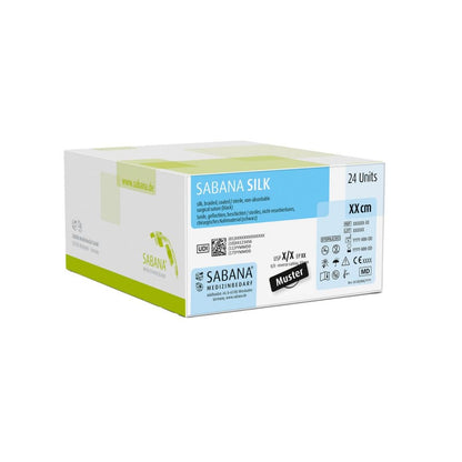 SABANA SILK USP 4-0 EP 1.5 HR-17-75 Medvana UK