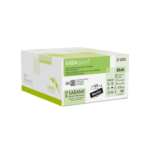 SABAguard® USP 3-0 EP 2 HR-17-75 Medvana UK