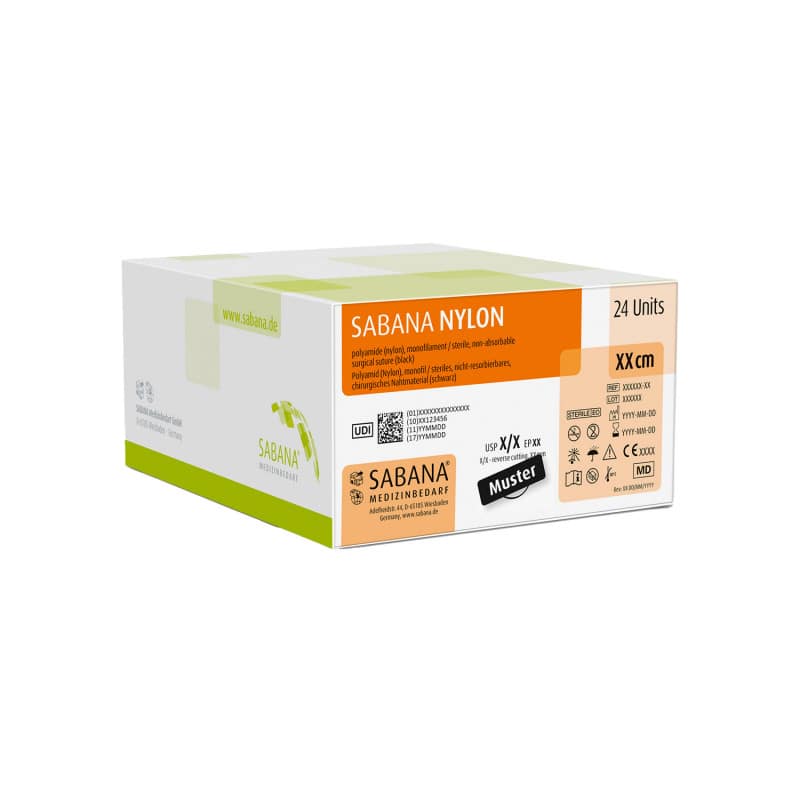 SABANA NYLON USP 4-0 EP 1.5 DS-13-45 Medvana UK