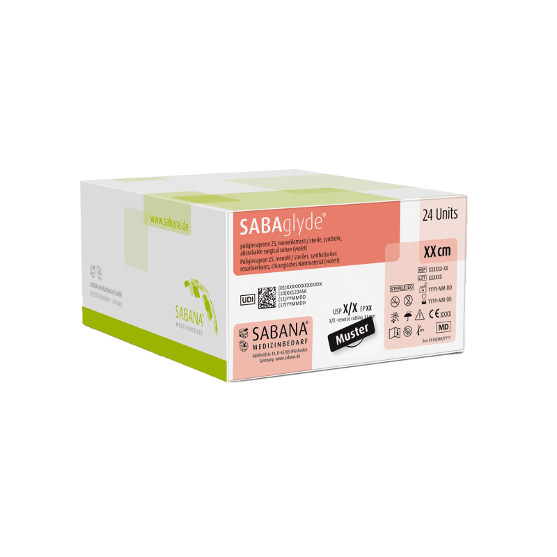 SABAglyde® USP 5-0, EP 1.1 DS-13 Medvana UK