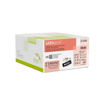 SABAglyde® USP 4-0, EP 1.5 DS-16 Medvana UK