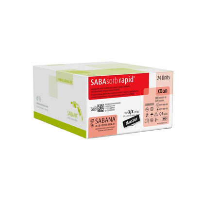 SABAsorb rapid® USP 4-0 EP 1.5 DS-16-45 Medvana UK