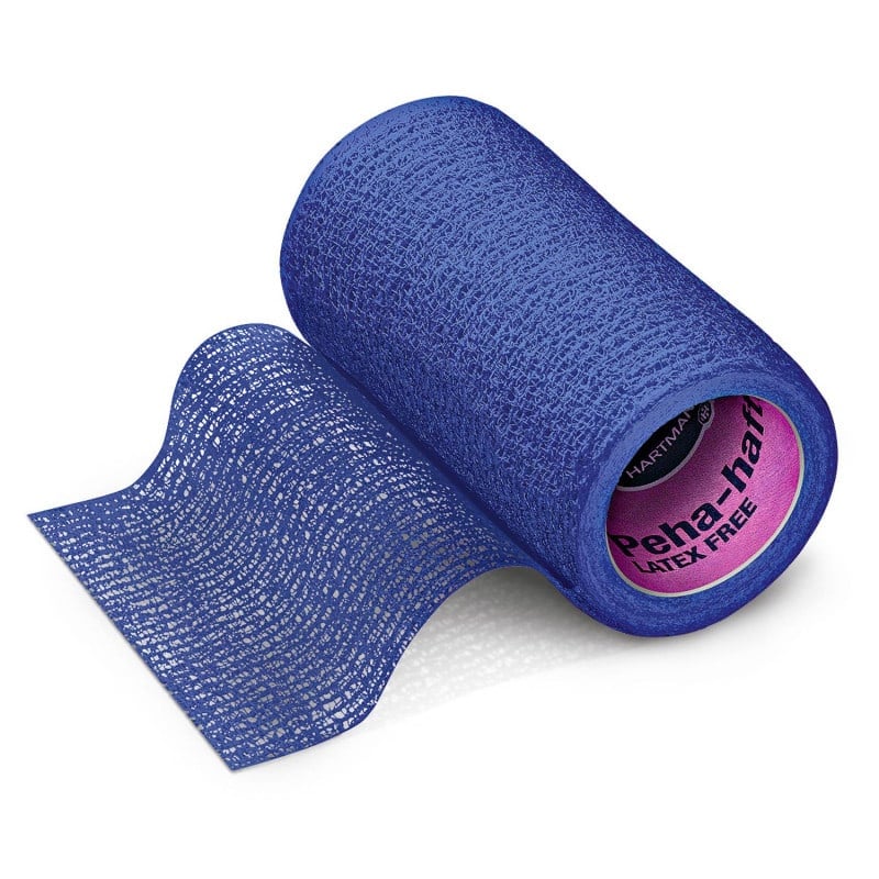 Peha-haft® Color 8 cm x 20 m (red) Medvana UK