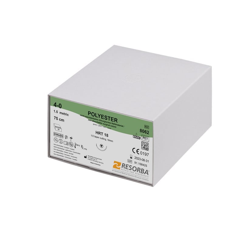Resorba POLYESTER® USP 2-0 DS-24-75 cm Medvana UK