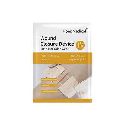Zip Wound Closure Device G2 6 x 8 cm