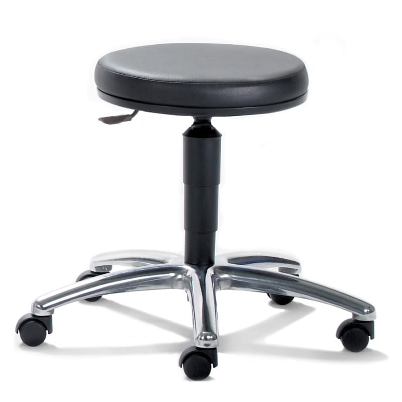 Swivel Stool for the Lab light grey