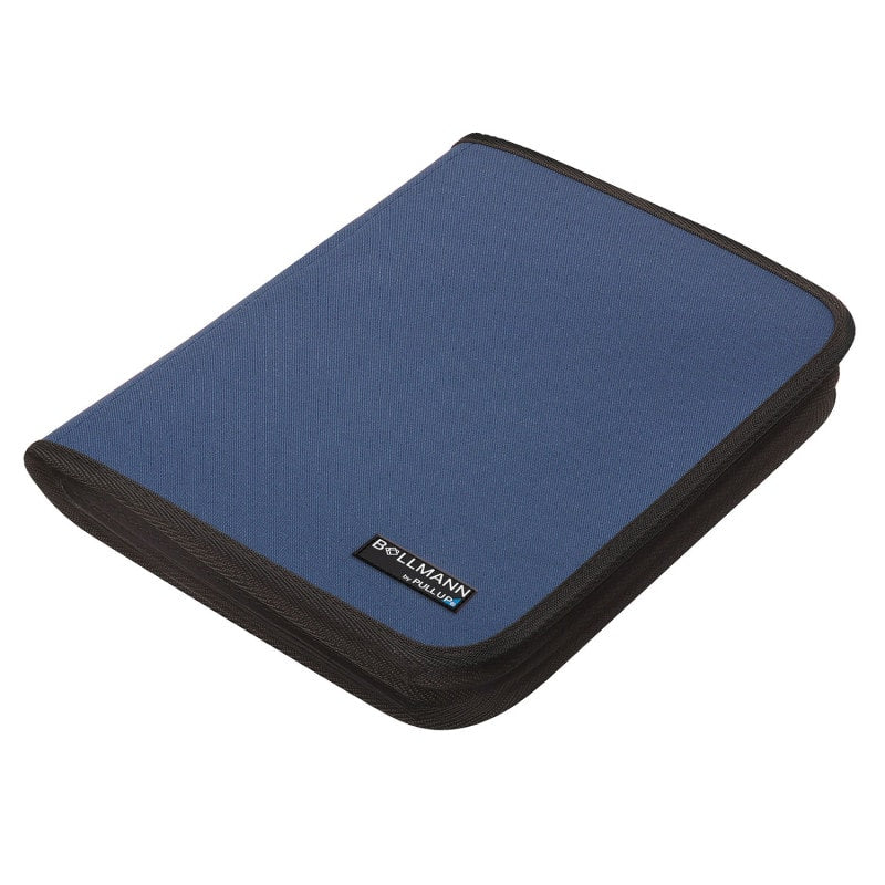 Expanding Folder with 9 Compartments blue Medvana UK