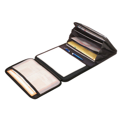 Expanding Folder with 9 Compartments blue Medvana UK