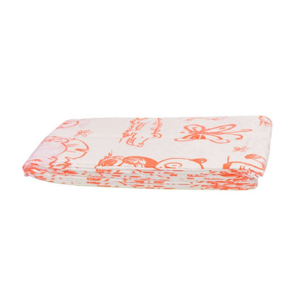 Baby Underlays 40x60cm, 50pcs. princesses (pink) Medvana UK