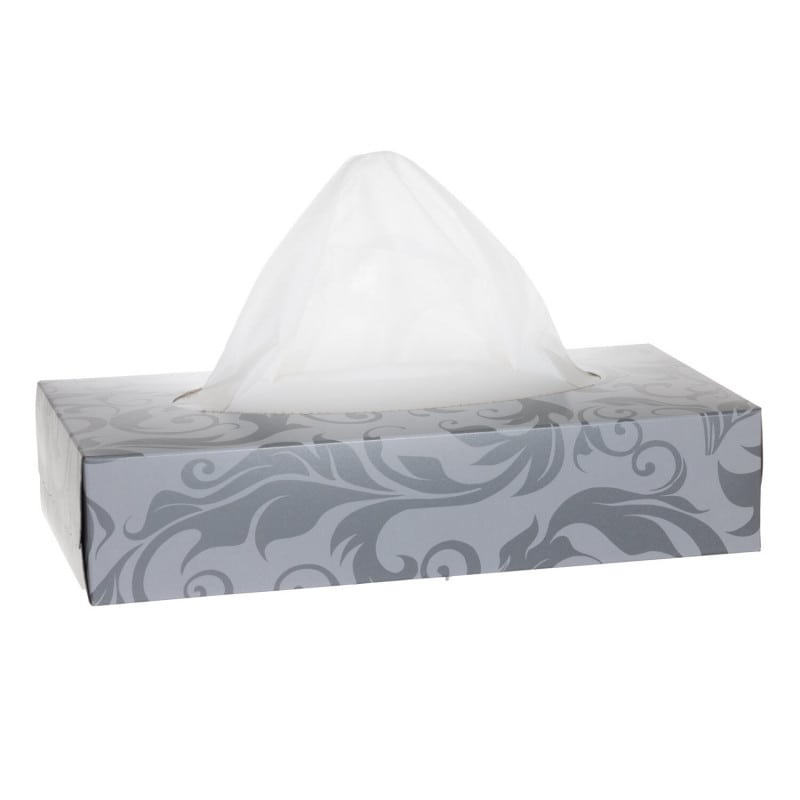 Cleansing Tissues, Box of 100 Medvana UK