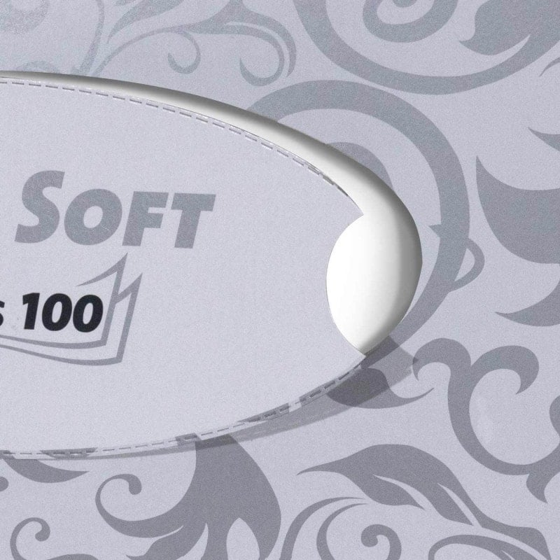 Cleansing Tissues, Box of 100 Medvana UK