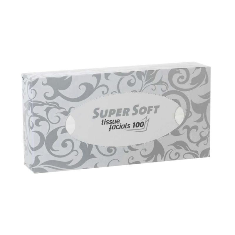 Cleansing Tissues, Box of 100 Medvana UK