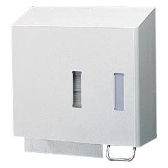 Dispenser combination, pure white Medvana UK