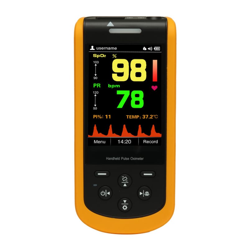 SP-20 Handheld Oximeter Medvana UK