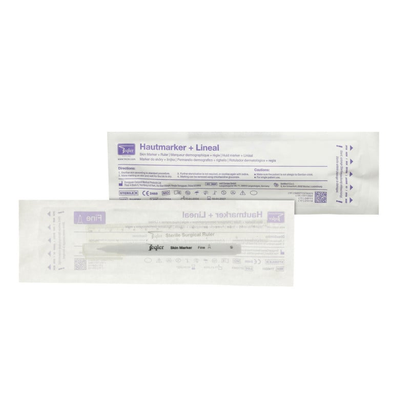 Sterile Skin Marker with Ruler standard (1.0 mm) Medvana UK