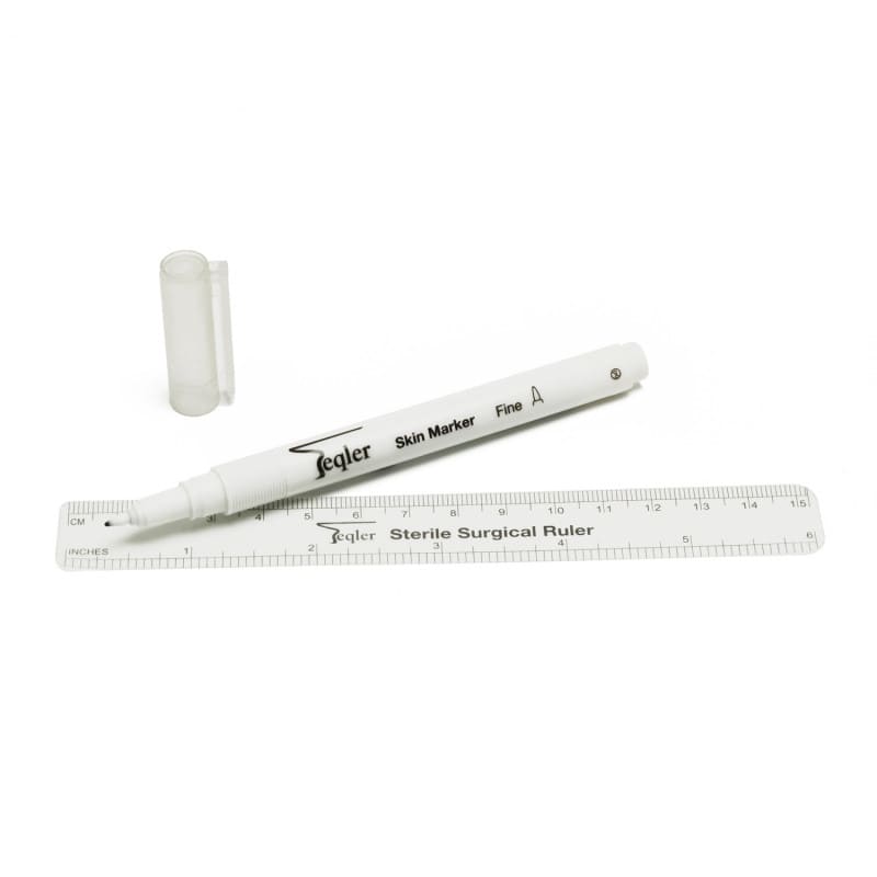 Sterile Skin Marker with Ruler fine (0.5 mm) Medvana UK