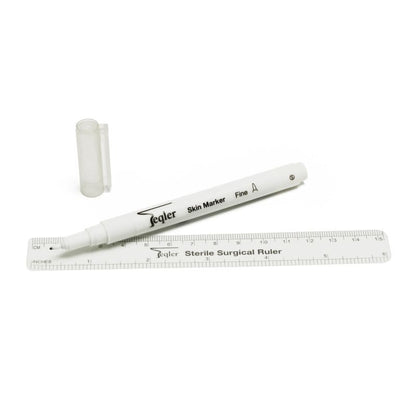 Sterile Skin Marker with Ruler fine (0.5 mm) Medvana UK
