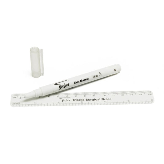Sterile Skin Marker with Ruler fine (0.5 mm) Medvana UK