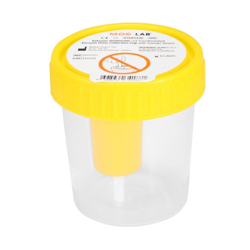 Urine Cup with Transfer Unit Medvana UK