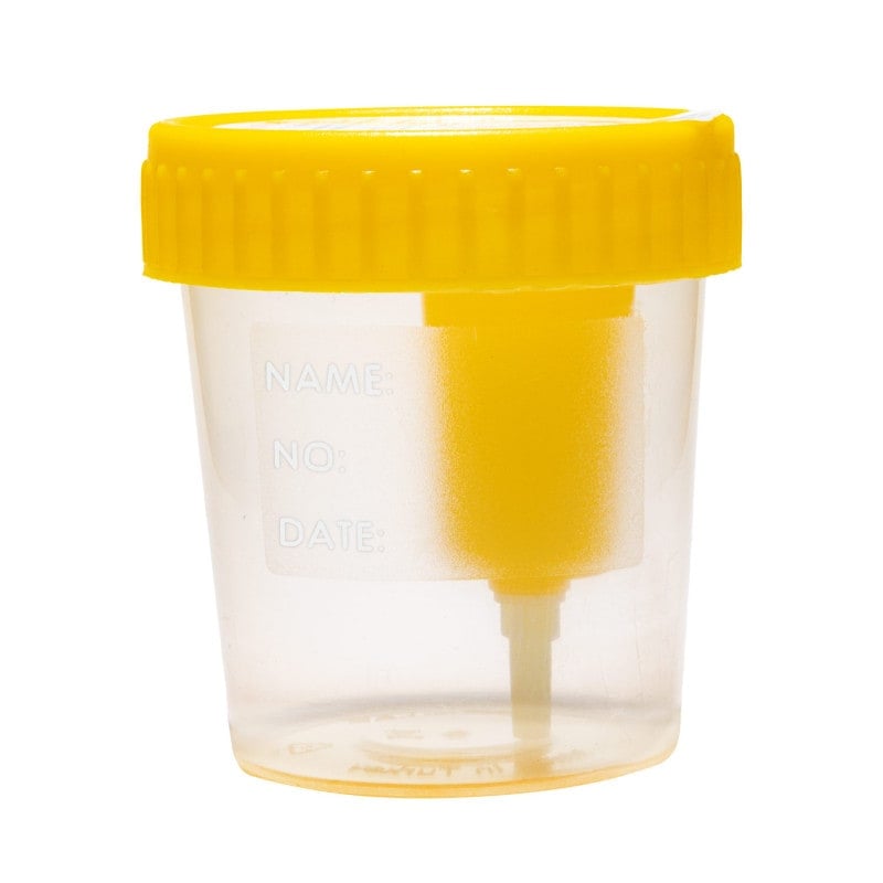 Urine Cup with Transfer Unit Medvana UK