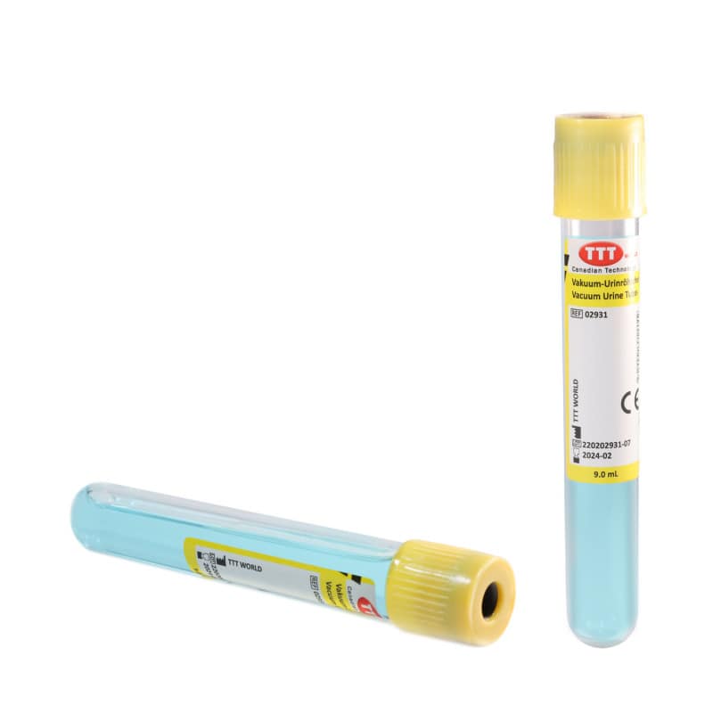 Vacuum Urine Tube Medvana UK