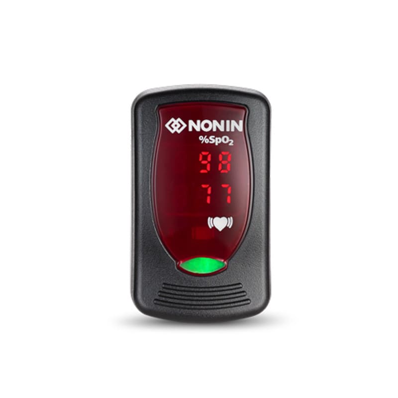 NONIN Finger Pulse Oximeter Onyx Vantage 9590 red Medvana UK