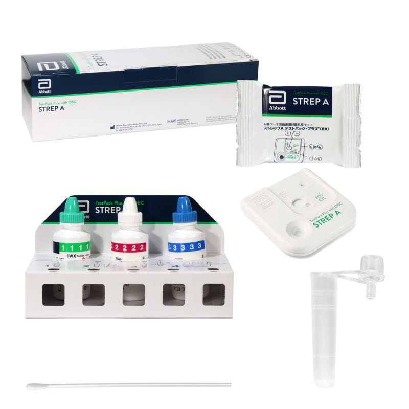 TestPack Plus Strep A test Medvana UK