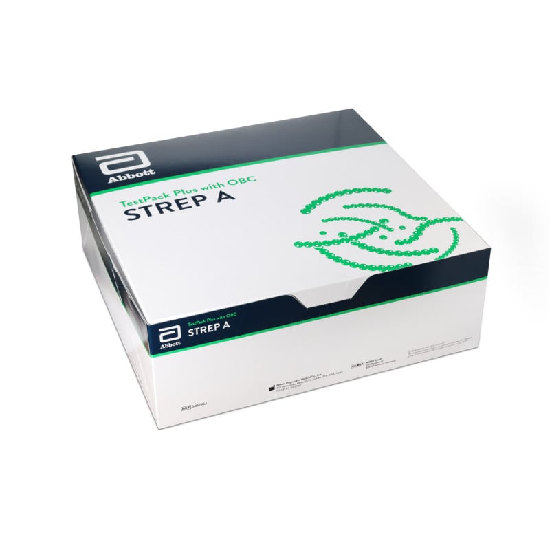 TestPack Plus Strep A test Medvana UK