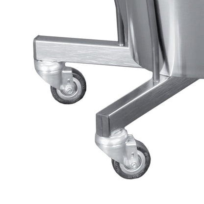 Mobile Rubbish Bin without Push Handle Medvana UK