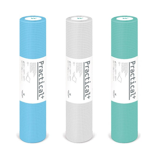 Practical+ Couch Roll light blue | 38 cm Medvana UK