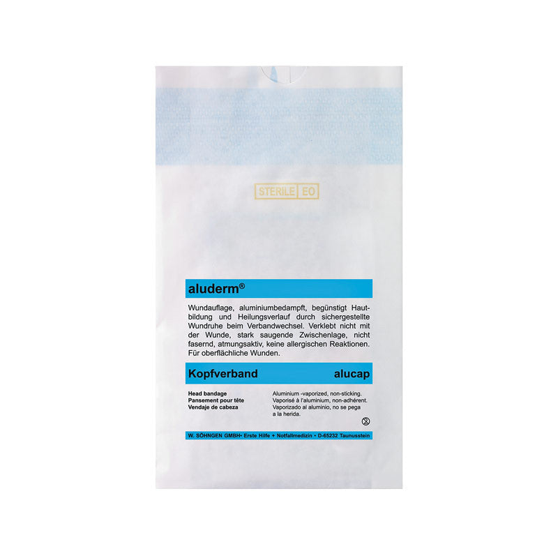 Aluderm alucap Medvana UK