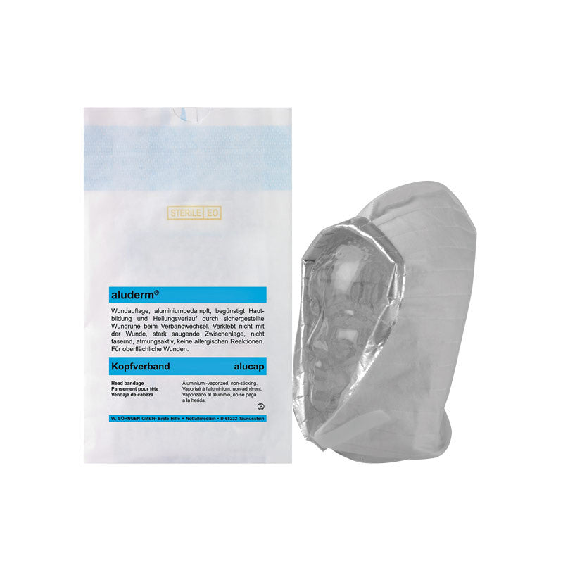 Aluderm alucap Medvana UK