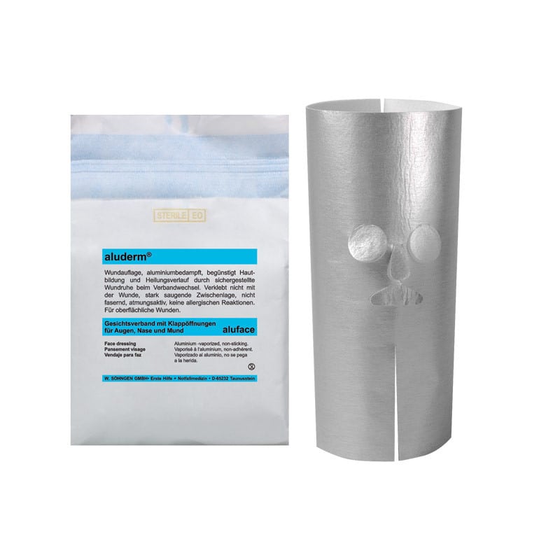 Aluderm aluface Face Mask Medvana UK