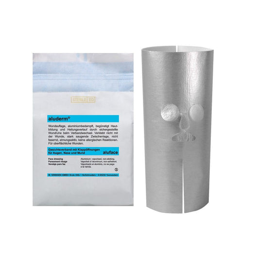 Aluderm aluface Face Mask Medvana UK