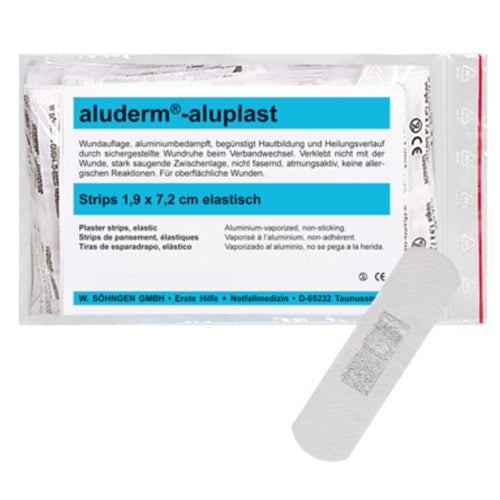 aluderm-aluplast Plaster Strips Medvana UK