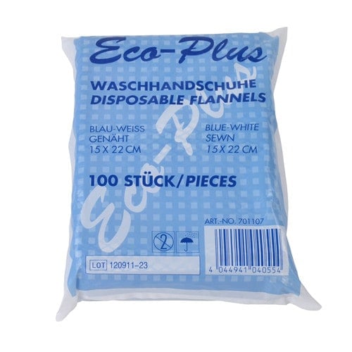 Disposable Flannels Medvana UK