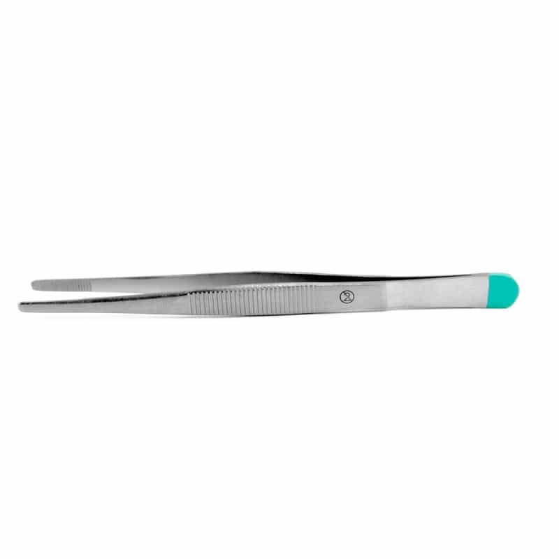 Standard Anatomical Thumb Forceps, Straight, 14 cm Medvana UK