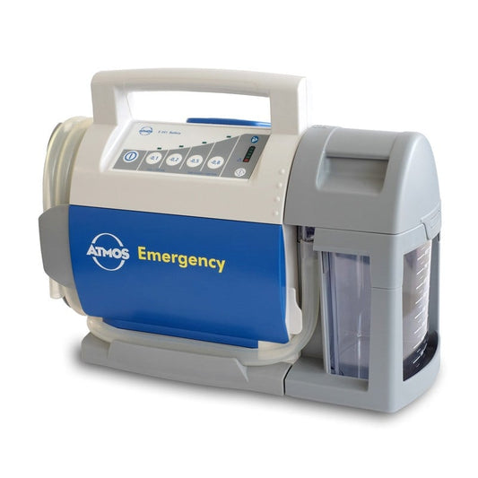 Emergency Aspirator Pump ATMOS E341 Battery with Serres container system Medvana UK