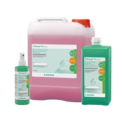 Softasept N Coloured 1000ml bottle Medvana UK