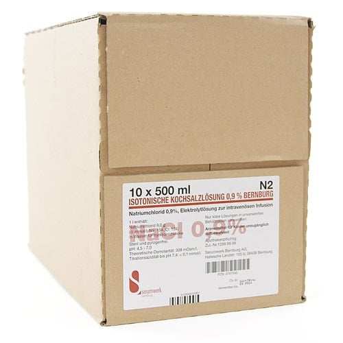 Isotonic Saline Solution Medvana UK