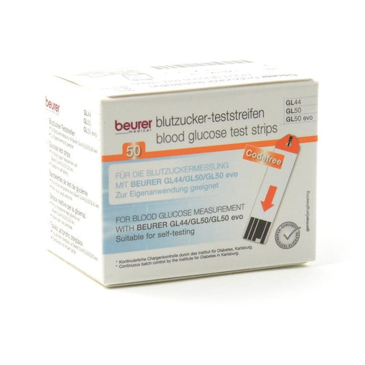 Blood Glucose Test Strips for GL50 - GL44 - GL50 evo Medvana UK