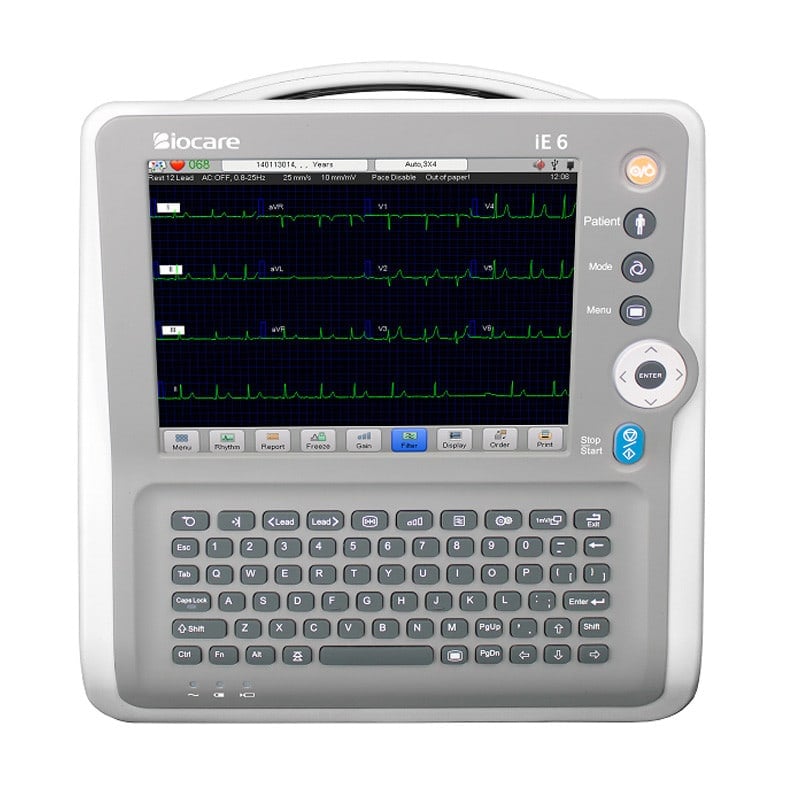 Biocare IE-6, 6-Lead ECG Machine Medvana UK