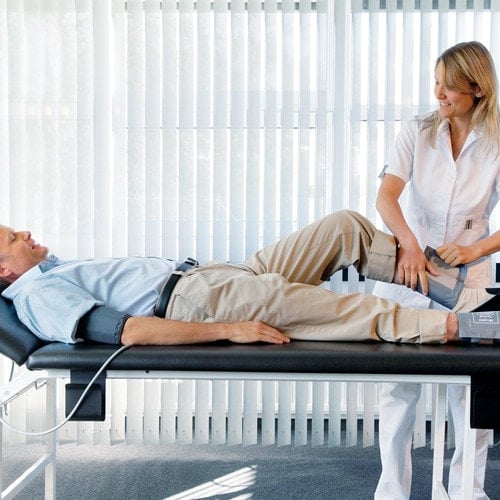 boso ABI System 100 with Pulse Wave Velocity Measurement Function | white Medvana UK