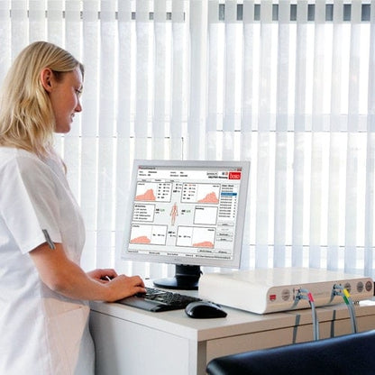 boso ABI System 100 with Pulse Wave Velocity Measurement Function | white Medvana UK