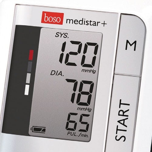 boso medistar + Blood Pressure Monitor Medvana UK