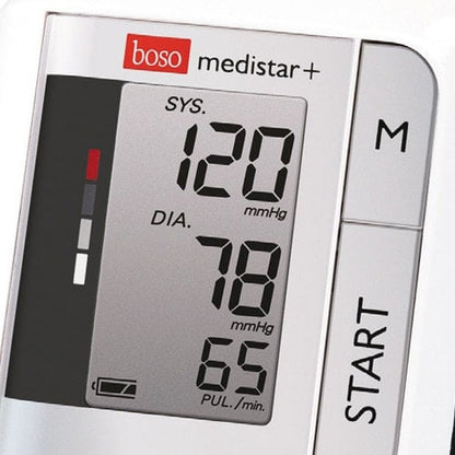 boso medistar + Blood Pressure Monitor Medvana UK