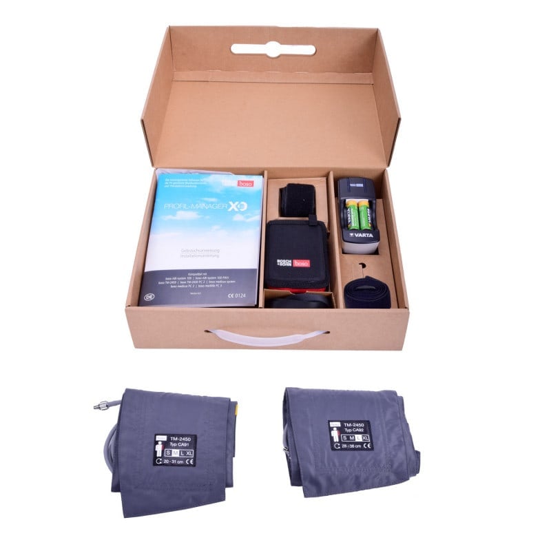 boso TM 2450 24h Blood Pressure Monitor with software & complete accessories Medvana UK