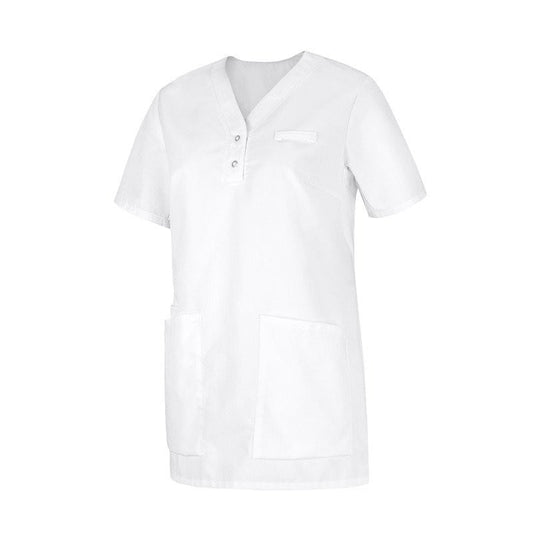 Ladies' Pullover Tunic white | 3XL