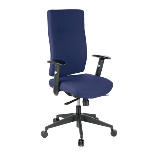 Desk Chair blue Medvana UK