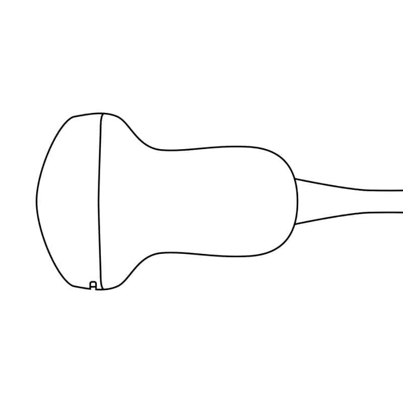 H1300 Convex Probe C62B Medvana UK